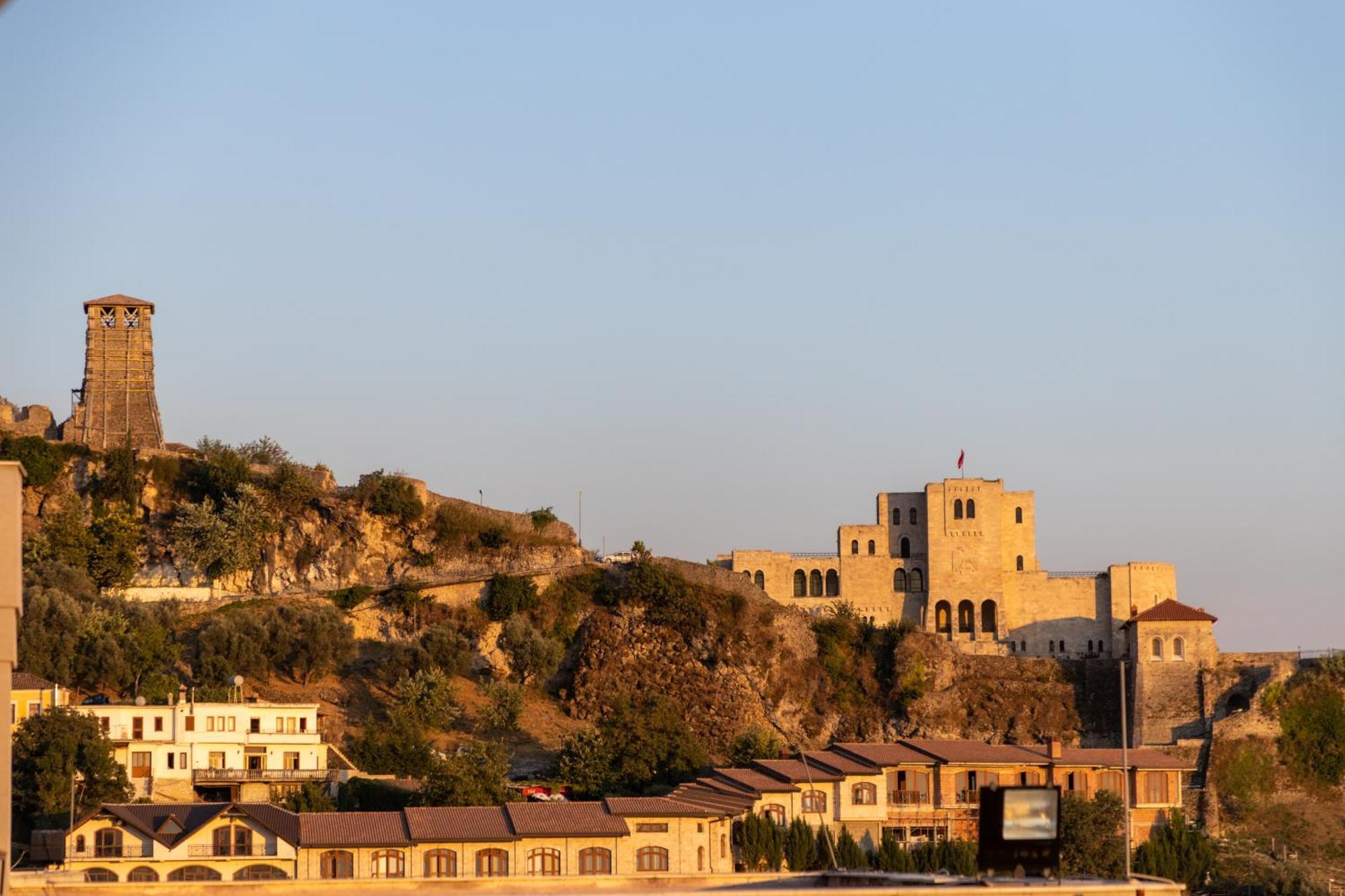 Mervin Hotel Κρούγια Εξωτερικό φωτογραφία