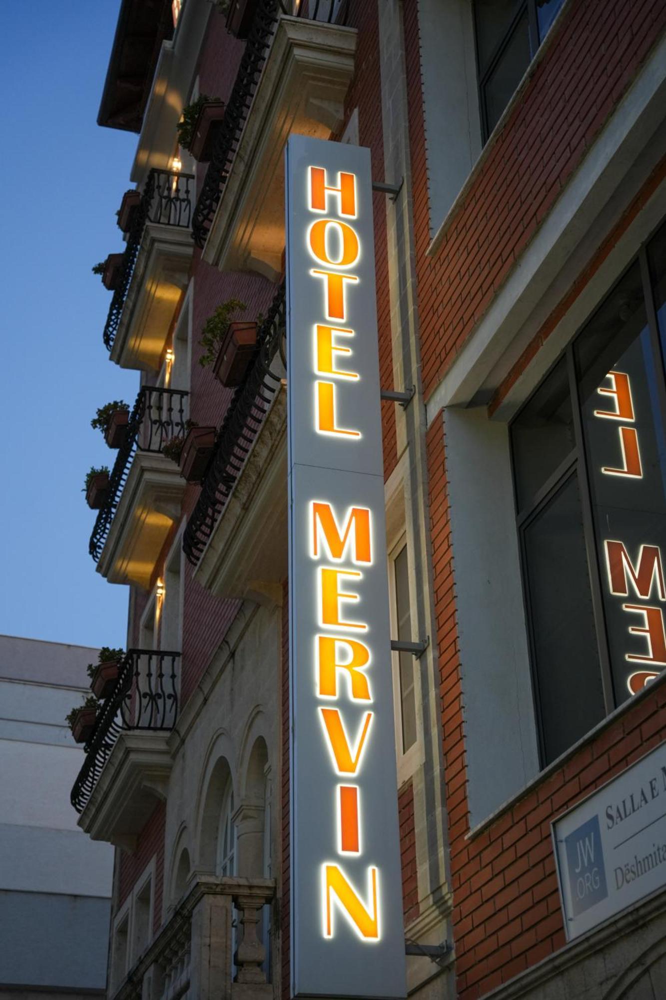 Mervin Hotel Κρούγια Εξωτερικό φωτογραφία