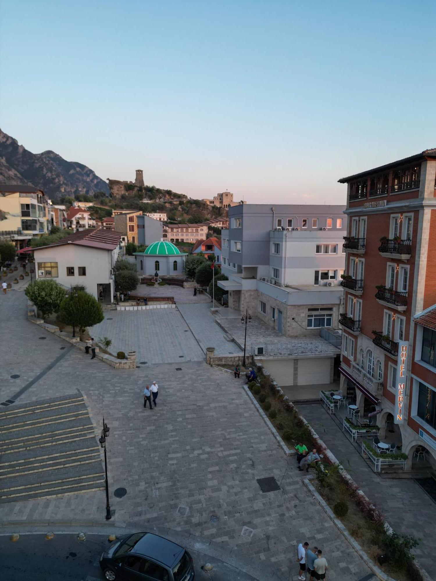 Mervin Hotel Κρούγια Εξωτερικό φωτογραφία