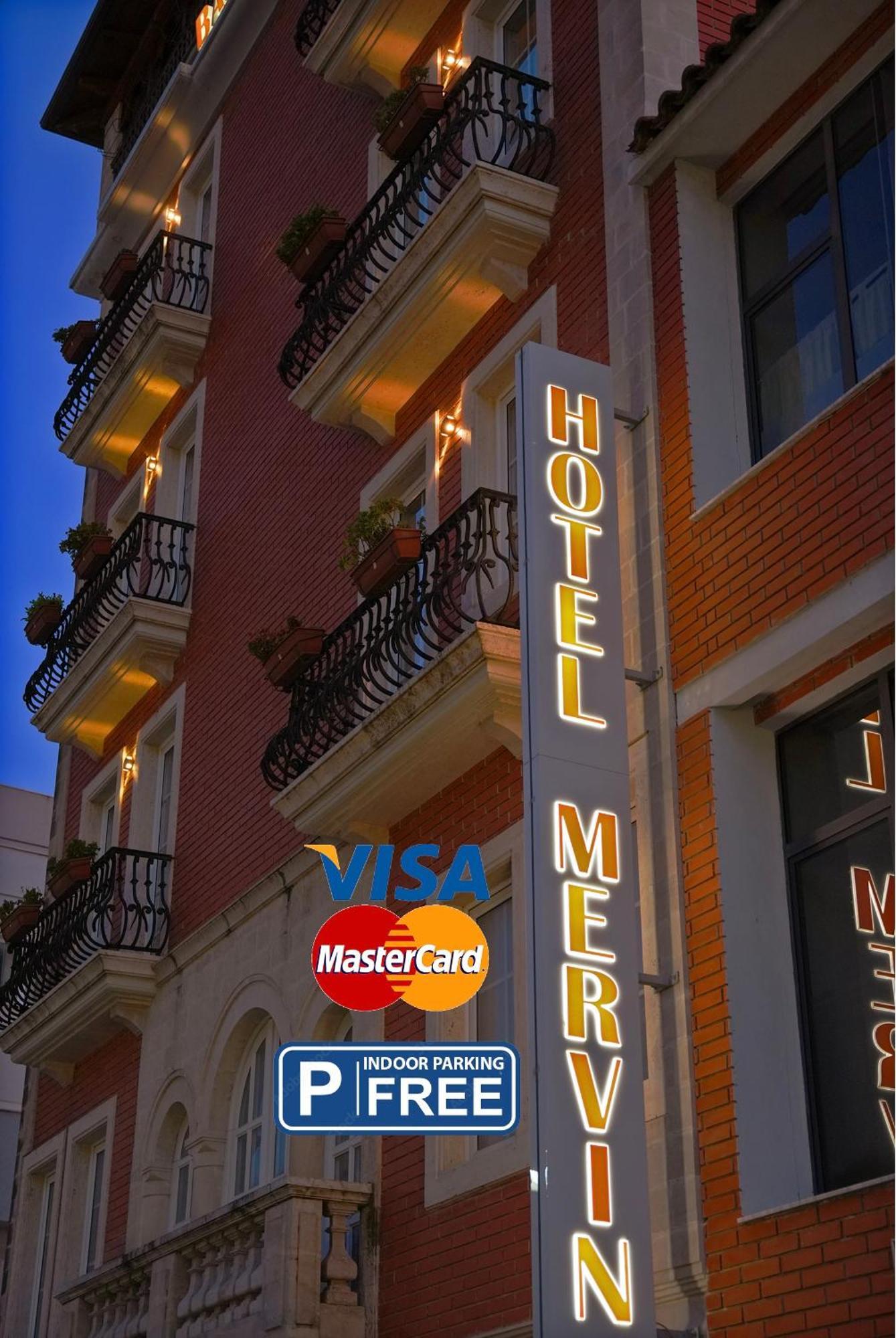 Mervin Hotel Κρούγια Εξωτερικό φωτογραφία